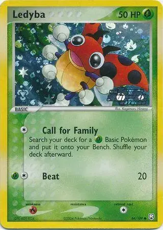 Ledyba [Reverse Holo] - Pokemon Team Rocket Returns #64