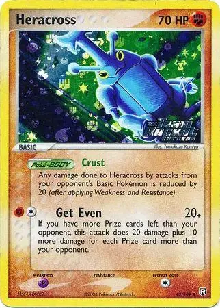 Heracross [Reverse Holo] - Pokemon Team Rocket Returns #43