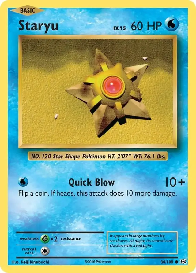 Staryu - Pokemon Evolutions #30