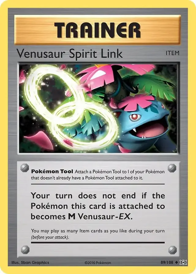 Venusaur Spirit Link - Pokemon Evolutions #89