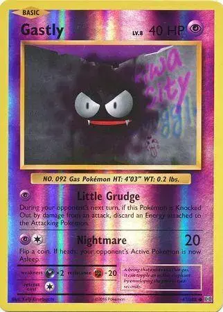 Gastly [Reverse Holo] - Pokemon Evolutions #47