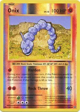 Onix [Reverse Holo]
