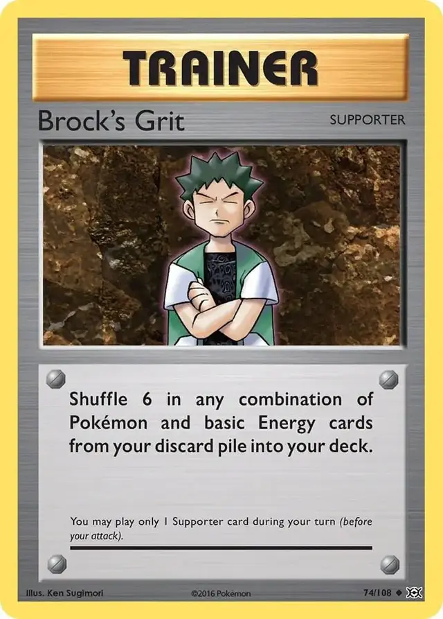 Brock's Grit - Pokemon Evolutions #74