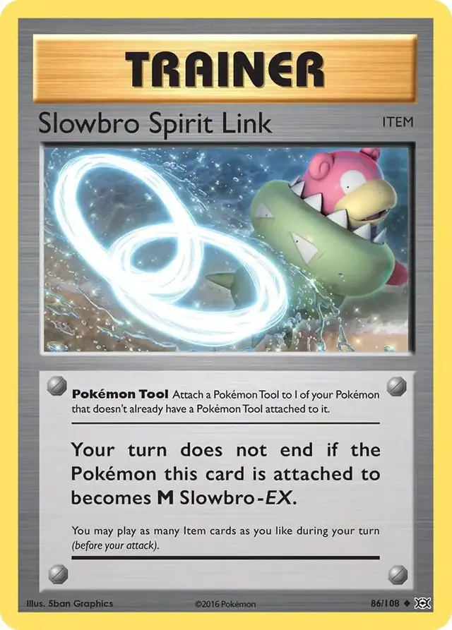 Slowbro Spirit Link - Pokemon Evolutions #86