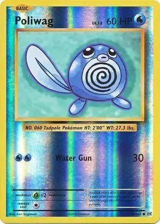 Poliwag [Reverse Holo] - Pokemon Evolutions #23
