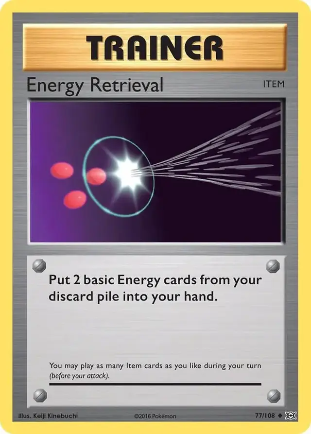 Energy Retrieval - Pokemon Evolutions #77