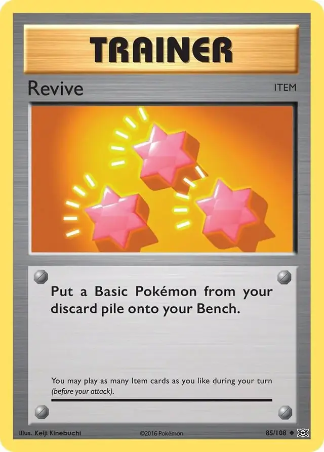 Revive - Pokemon Evolutions #85