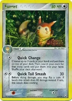 Furret [Reverse Holo] - Pokemon Team Rocket Returns #22