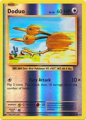 Doduo [Reverse Holo] - Pokemon Evolutions #69