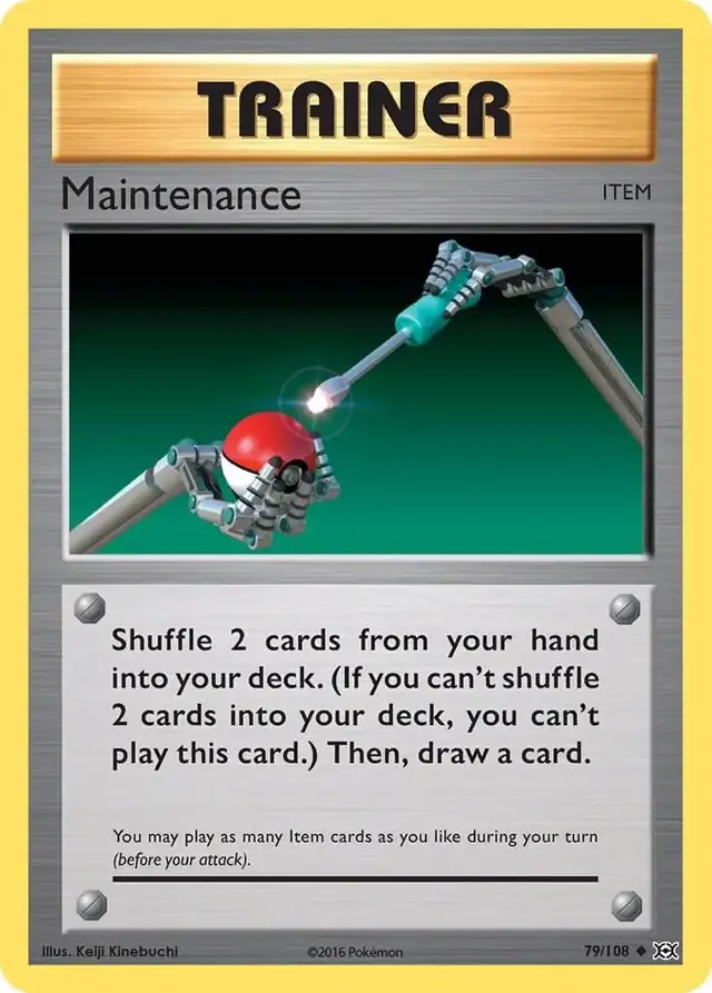 Maintenance - Pokemon Evolutions #79