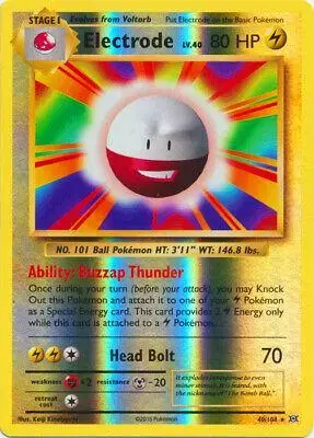 Electrode [Reverse Holo] - Pokemon Evolutions #40