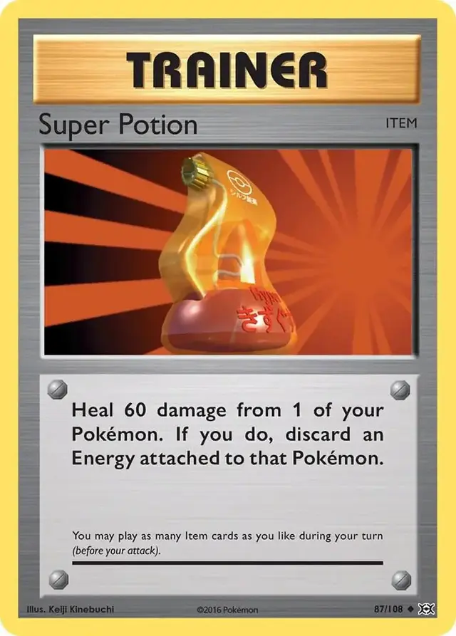 Super Potion - Pokemon Evolutions #87