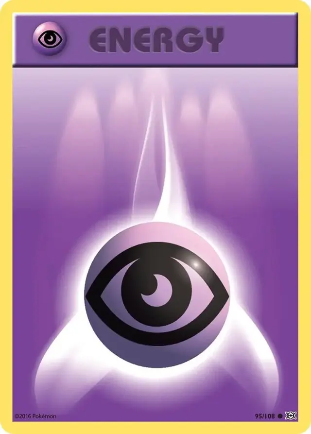 Psychic Energy - Pokemon Evolutions #95