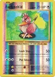 Farfetch'd [Reverse Holo] - Pokemon Evolutions #68