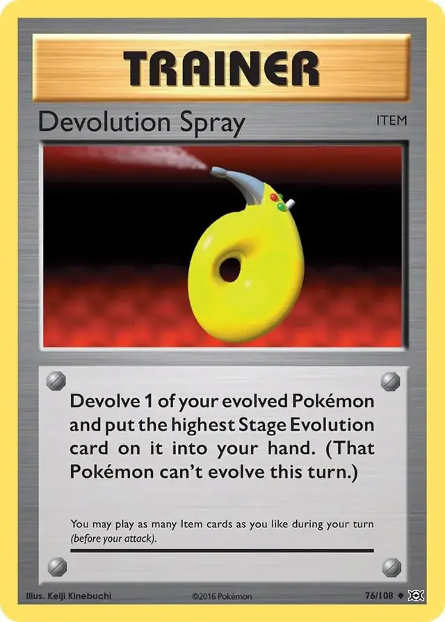 Devolution Spray - Pokemon Evolutions #76