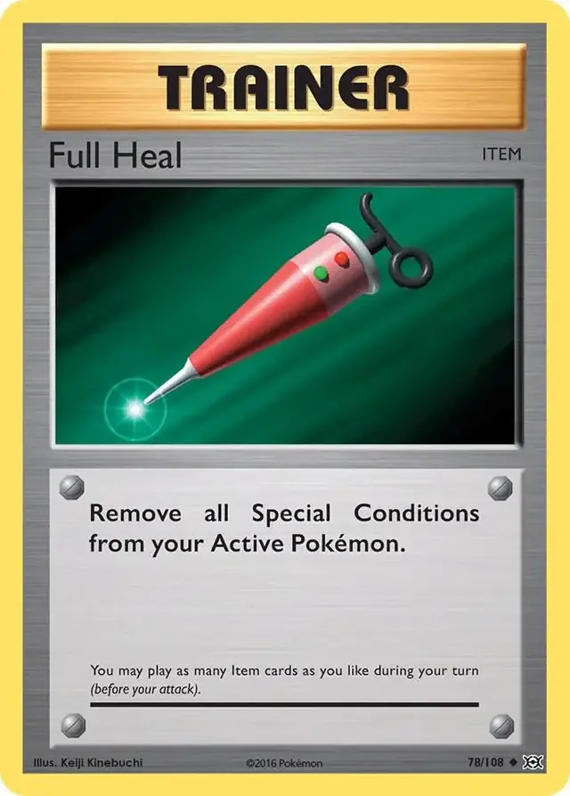 Full Heal - Pokemon Evolutions #78