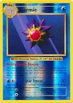 Starmie [Reverse Holo] - Pokemon Evolutions #31