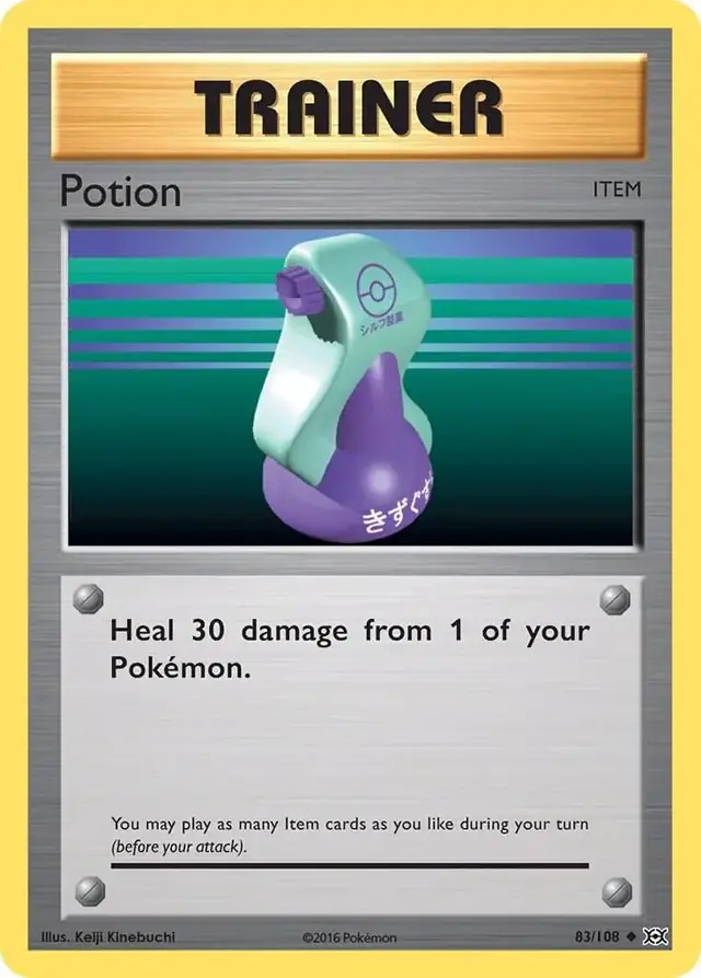 Potion - Pokemon Evolutions #83