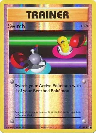Switch [Reverse Holo] - Pokemon Evolutions #88