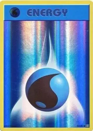 Water Energy [Reverse Holo] - Pokemon Evolutions #93