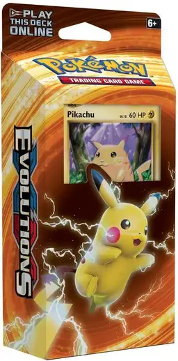 Pikachu Power Theme Deck - Pokemon Evolutions