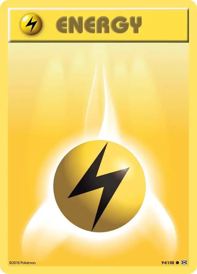 Lightning Energy - Pokemon Evolutions #94