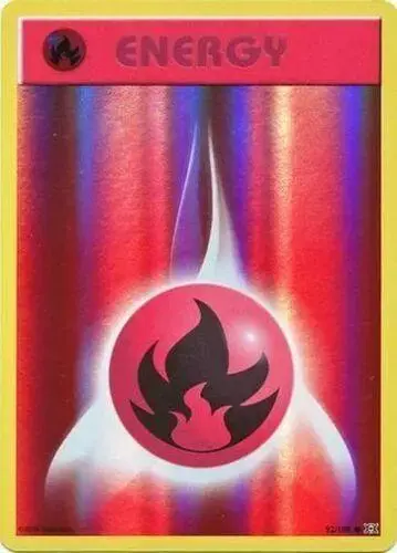 Fire Energy [Reverse Holo] - Pokemon Evolutions #92