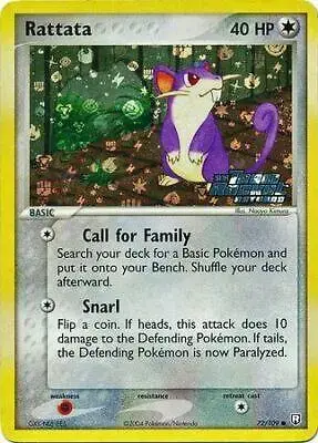 Rattata [Reverse Holo] - Pokemon Team Rocket Returns #72