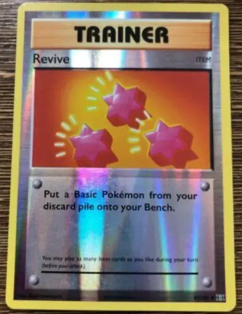 Revive [Reverse Holo] - Pokemon Evolutions #85