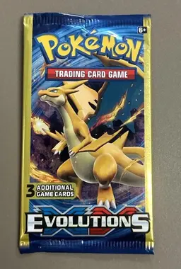 Mini Booster Pack - Pokemon Evolutions