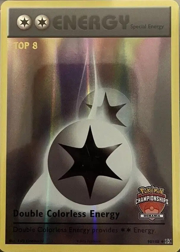 Double Colorless Energy [Top 8 Oceania] - Pokemon Evolutions #90