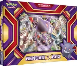 Gengar EX Box - Pokemon Evolutions