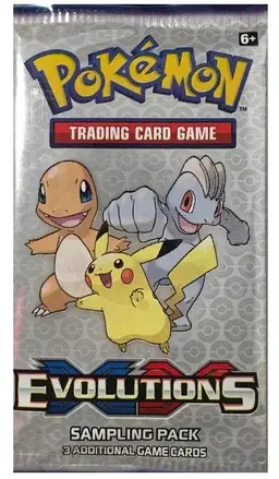Sampling Pack - Pokemon Evolutions