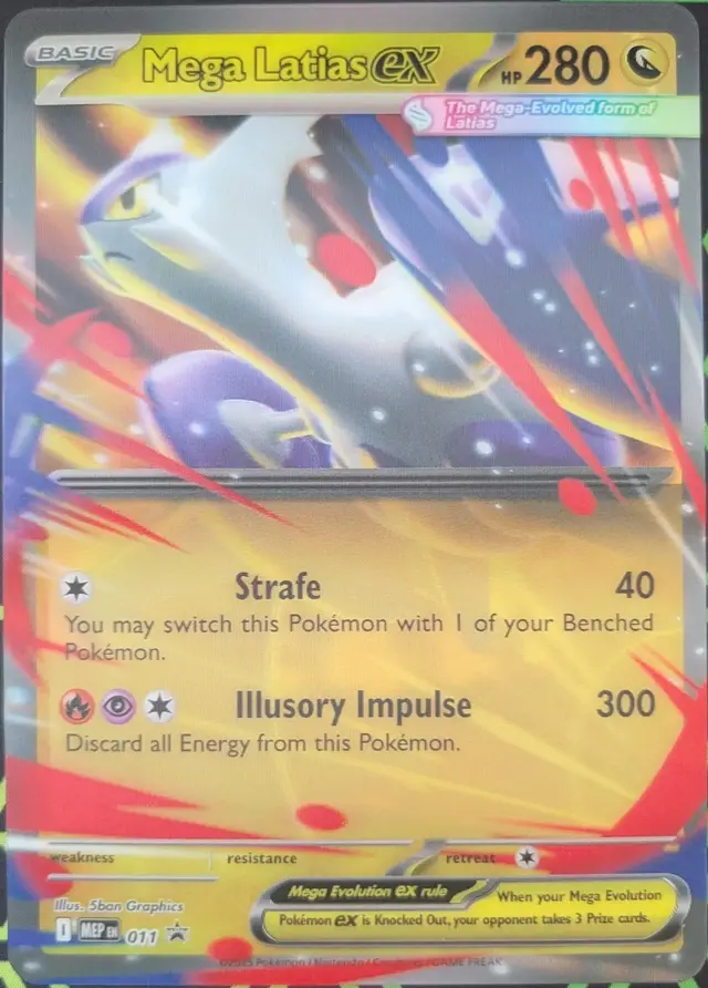 Mega Latias Ex [Jumbo] - Pokemon Jumbo Cards #11