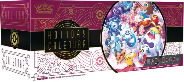 Holliday Calendar Box 2025
