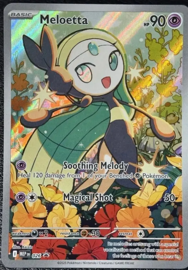 Meloetta - Pokemon Mega Evolution Promos #26