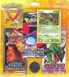 Sceptile 3-Pack Blister - Pokemon Promo