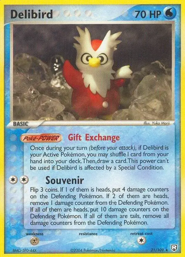 Delibird - Pokemon Team Rocket Returns #21