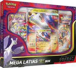 Mega Latias Ex Box - Pokemon Promo