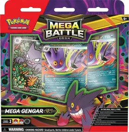 Sealed Mega Battle Deck: Mega Gengar Ex - Pokemon Promo