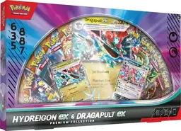 Hydreigon Ex & Dragapult Ex Premium Collection - Pokemon Promo