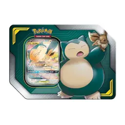 Eevee & Snorlax GX Tin - Pokemon Promo
