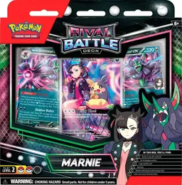 Rival Battle Deck [Marnie] - Pokemon Promo