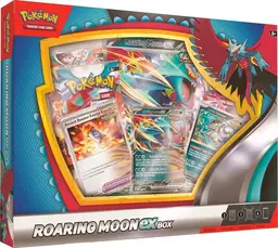 Roaring Moon EX Box - Pokemon Promo