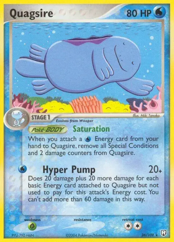 Quagsire - Pokemon Team Rocket Returns #26