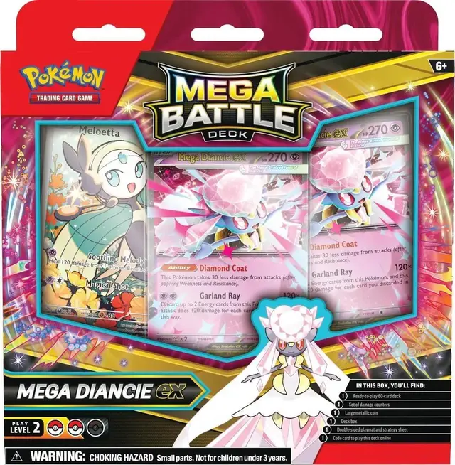 Mega Battle Deck: Mega Diancie Ex