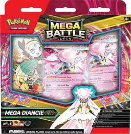 Mega Battle Deck: Mega Diancie Ex - Pokemon Promo
