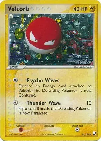 Voltorb [Reverse Holo]