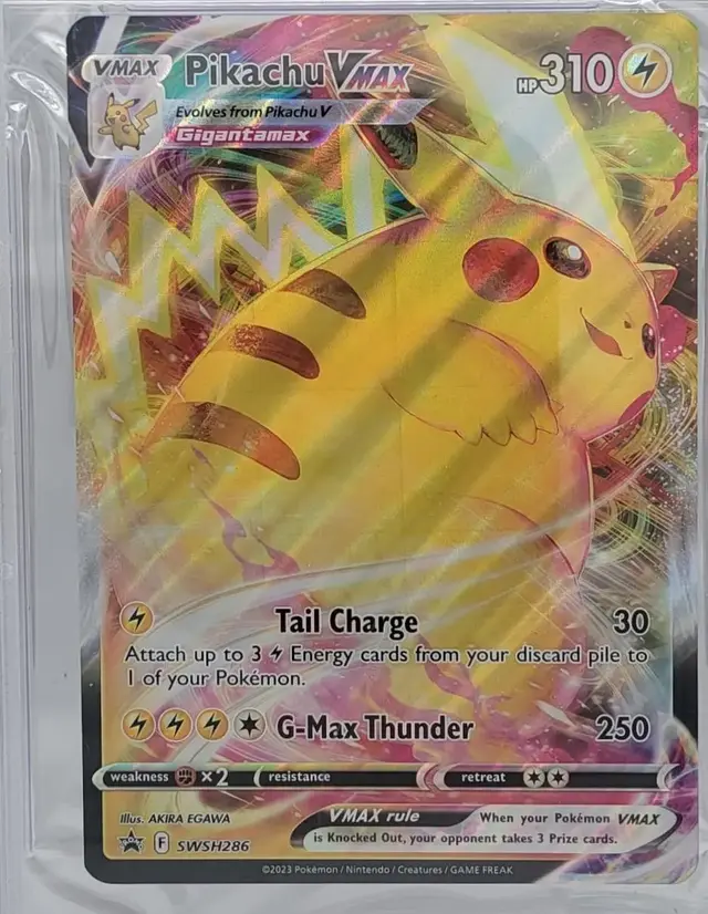 Pikachu VMAX [Jumbo]