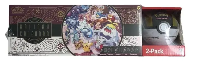 2025 Holiday Calendar Box [Costco]